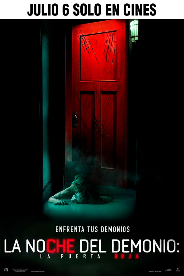 La Noche del Demonio La Puerta Roja